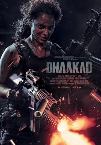 Dhaakad (2022) WEB-DL Hindi Full Movie 480p 720p 1080p Download