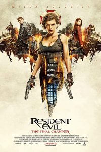 Resident Evil 6 The Final Chapter (2016) Full Movie Hindi Dubbed Dual Audio 480p [342MB] | 720p [1.2GB] Download