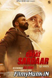 Great Sardaar (2017) Full Movie Punjabi 480p | 720p | 1080p Download