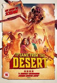 Download It Came from the Desert (2017) Hindi Dubbed Dual Audio 480p 720p