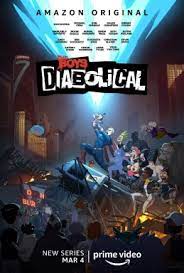 The Boys: Diabolical (Season 1) Hindi Dubbed Amazon Prime Series 480p 720p Download