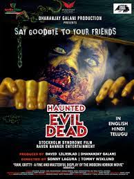 Download Haunted Evil Dead (2021) Movie Hindi Dubbed Dual Audio 480p 720p 1080p