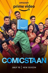 Comicstaan (Season 1 – 3) Hindi Complete [Amazon Prime Video] WEB Series Download 480p 720p