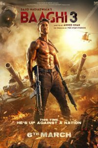 Baaghi 3 (2020) Hindi Full Movie Download 480p 720p 1080p