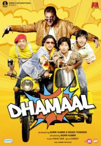 Dhamaal (2007) Hindi Full Movie Download BluRay 480p 720p 1080p