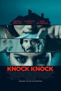 [18+] Knock Knock (2015) Hindi Dubbed Full Movie Dual Audio Download 480p 720p 1080p