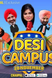 Desi Campus (2022) Punjabi Full Movie Download WEB-DL 480p 720p 1080p