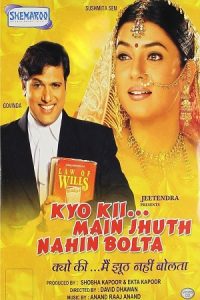 Kyo Kii… Main Jhuth Nahin Bolta (2001) Hindi Full Movie Download WEB-DL 480p 720p 1080p