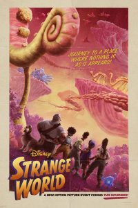 Strange World (2022) Full Movie Hindi ( Voice-Over )+English WEBRip 480p 720p 1080p Download