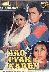 Aao Pyaar Karen 1994 Hindi Movie WebRip Movie 480p 720p 1080p