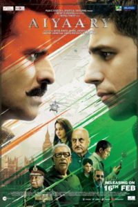 Aiyaary (2018) Hindi Full Movie 480p 720p 1080p