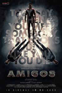 Amigos 2023 HQ S-Print Hindi ( Studio-DUB) + Telugu Movie 480p 720p 1080p