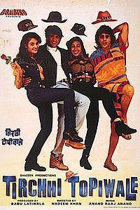 Tirchhi Topiwale (1998) Hindi Movie 480p 720p 1080p