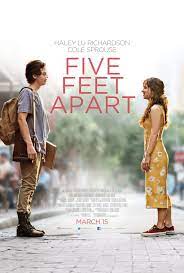 Five Feet Apart (2019) (English) Full Movie 480p 720p 1080p