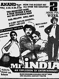 Mr. India (1989) Hindi Full Movie 480p 720p 1080p