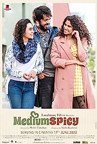 Download Medium Spicy (2022) Marathi Amazon WEB-DL Full Movie 480p 720p 1080p