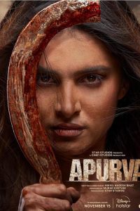 Apurva (2023) Hindi DD5.1 Disney+ Hotstar WEB-DL Full Movie 480p 720p 1080p