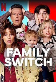 Family Switch (2023) Dual Audio [Hindi-English] Netflix WEB-DL Full Movie 480p 720p 1080p