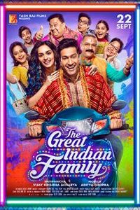 The Great Indian Family (2023) Hindi Full Movie AMZN WEB-DL  480p 720p 1080p