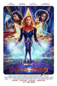Download The Marvels 2023 Movie WEB-DL Dual Audio [7.1 ORG Hindi + 5.1 Eng ] Full Movie 480p 720p 1080p