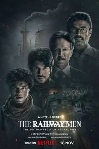 The Railway Men (2023) S01 Hindi Netflix WEB-DL Complete Series 480p 720p 1080p