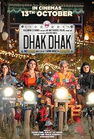 Dhak Dhak (2023) Hindi Netflix WEB-DL Full Movie 480p 720p 1080p