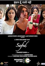Download Safed (2023) Hindi Full Movie WEB-DL 480p 720p 1080p