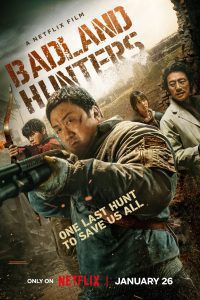 Download Badland Hunters – Netflix Original (2024) WEB-DL Multi-Audio {Hindi-English-Korean} Full Movie 480p 720p 1080p