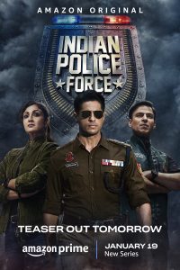 Download  Indian Police Force – Amazon Original (2024) Season 1 [Hindi DD5.1] Complete WEB Series 480p 720p 1080p