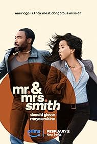 Download  Mr. & Mrs. Smith – Amazon Original (2024) Season 1 Complete Dual-Audio {Hindi-English} Complete Series 480p 720p 1080p