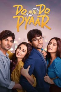 Download Do Aur Do Pyaar (2024) DSNP WEB-DL {Hindi DD5.1} Full Movie 480p 720p 1080p