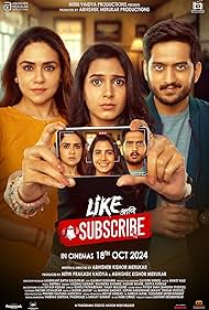 Download Like Aani Subscribe (2024) Marathi HDTC Full Movie 480p 720p 1080p