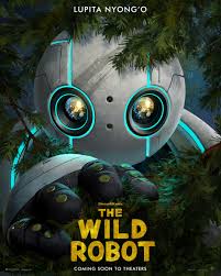 Download  The Wild Robot (2024) WEBRIP Hindi (Clean) + English Full Movie 480p 720p 1080p